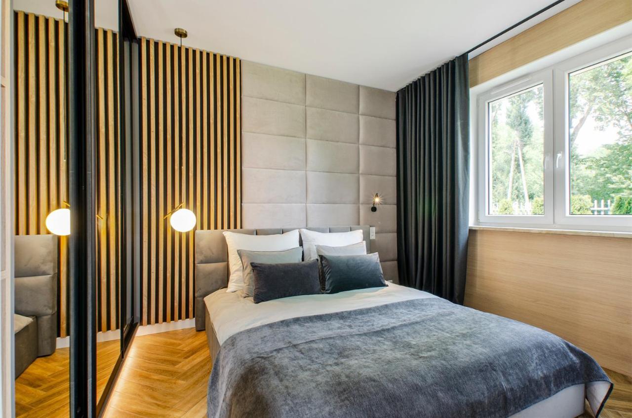Lupoapartments Kaucja 우치 외부 사진